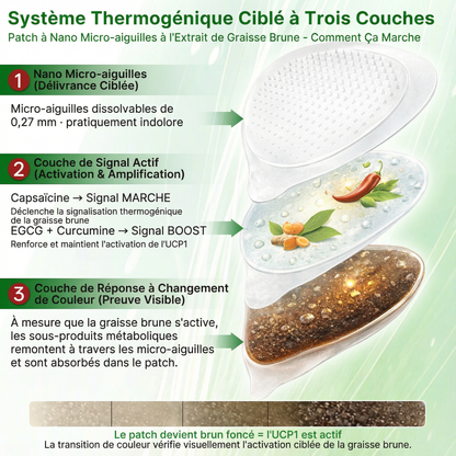 𝑶𝒇𝒇𝒊𝒄𝒊𝒂𝒍 𝑩𝒐𝒖𝒕𝒊𝒒𝒖𝒆✨ | 𝐇𝐞𝐚𝐥𝐫𝐢𝐳𝐞® Patch Microneedle Nanométrique à Extrait de Tissu Adipeux Brun (𝙐𝙣𝙚 𝙛𝙤𝙞𝙨 𝙥𝙖𝙧 𝙟𝙤𝙪𝙧, 𝙘𝙝𝙖𝙣𝙜𝙚𝙢𝙚𝙣𝙩𝙨 𝙫𝙞𝙨𝙞𝙗𝙡𝙚𝙨 𝙚𝙣 7 𝙟𝙤𝙪𝙧𝙨)😮21