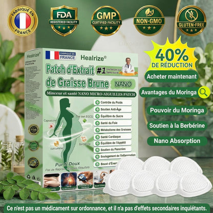 𝑶𝒇𝒇𝒊𝒄𝒊𝒂𝒍 𝑩𝒐𝒖𝒕𝒊𝒒𝒖𝒆✨ | 𝐇𝐞𝐚𝐥𝐫𝐢𝐳𝐞® Patch Microneedle Nanométrique à Extrait de Tissu Adipeux Brun (𝙐𝙣𝙚 𝙛𝙤𝙞𝙨 𝙥𝙖𝙧 𝙟𝙤𝙪𝙧, 𝙘𝙝𝙖𝙣𝙜𝙚𝙢𝙚𝙣𝙩𝙨 𝙫𝙞𝙨𝙞𝙗𝙡𝙚𝙨 𝙚𝙣 7 𝙟𝙤𝙪𝙧𝙨)😮21